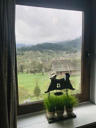 Гостевой дом Girskiy Svitanok Славское Двухместный номер с 1 кроватью-5