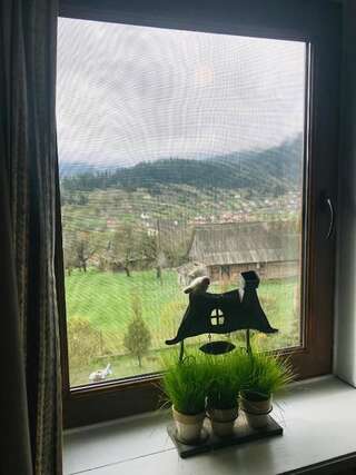 Гостевой дом Girskiy Svitanok Славское Двухместный номер с 1 кроватью-6