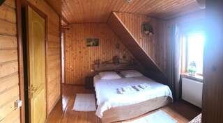 Гостевой дом Girskiy Svitanok Славское Двухместный номер Делюкс с 1 кроватью и ванной-1