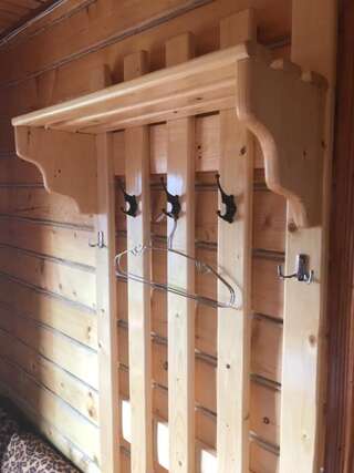 Гостевой дом Girskiy Svitanok Славское Двухместный номер Делюкс с 1 кроватью и ванной-3