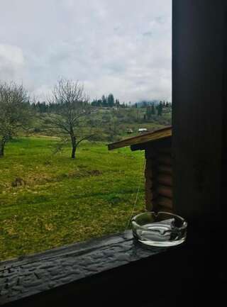 Гостевой дом Girskiy Svitanok Славское Двухместный номер Делюкс с 1 кроватью и ванной-5