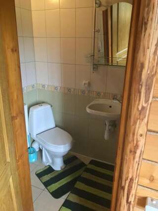 Гостевой дом Girskiy Svitanok Славское Двухместный номер Делюкс с 1 кроватью и ванной-4