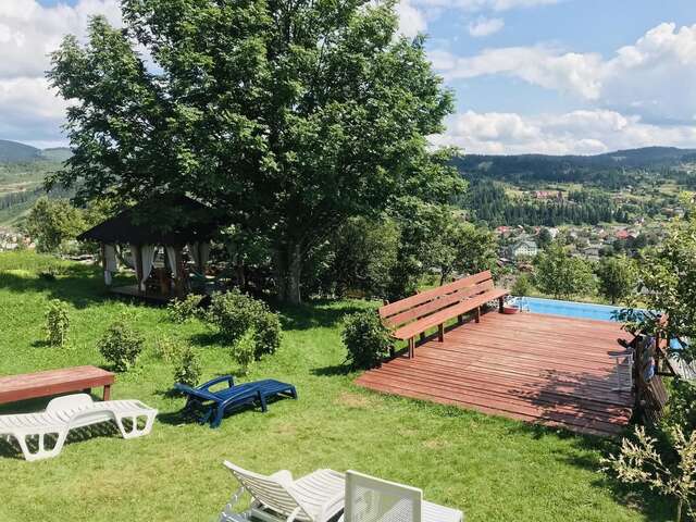 Гостевой дом Girskiy Svitanok Славское-19